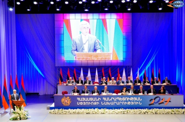 Политика руководства Турции  непризнания Геноцида армян исчерпала себя – 
президент Армении