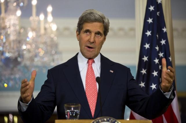 John Kerry addresses congratulatory message to Armenia