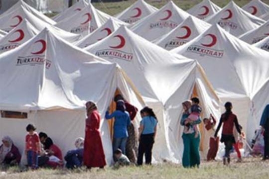 Սիրիացի փախստականների նոր ալիք է եկել Թուրքիա