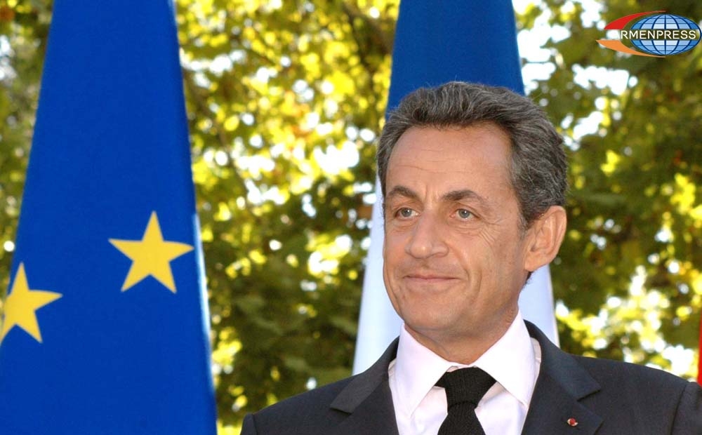 Саркози: Франция поражена беспрецедентным кризисом, который может привести Европу к 
краху