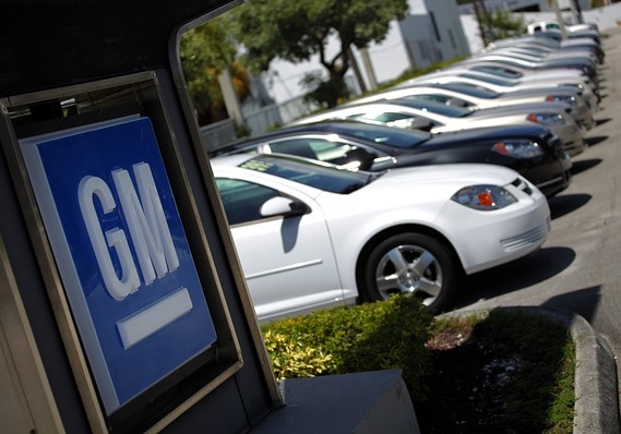 General Motors отзывает сотни тысяч машин из-за тормозов