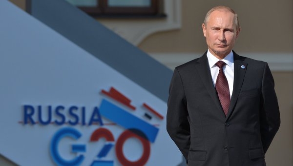 Путин готовится к поездке на саммит G20 в Австралию