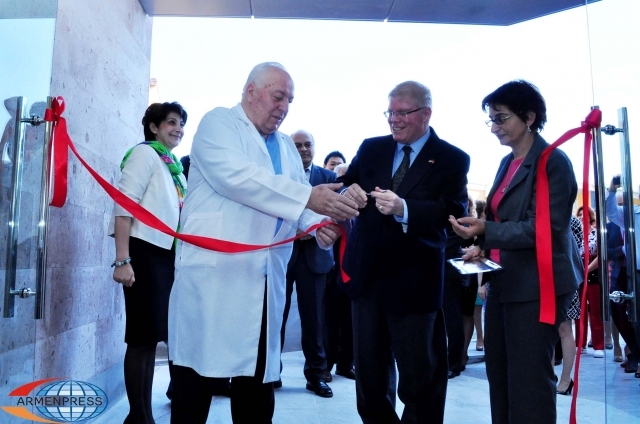 Center of Excellence for Prevention of Childhood Blindness opens in Yerevan