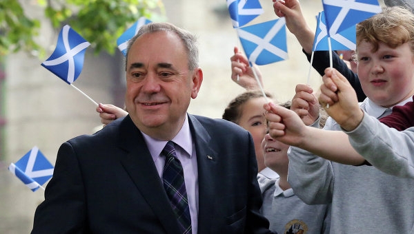 Салмонд: Шотландия в будущем сможет стать независимой без референдума