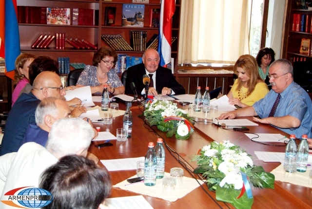 Членство Армении в ЕАЭС создаст дополнительные возможности для углубления армяно-
российских гуманитарных связей