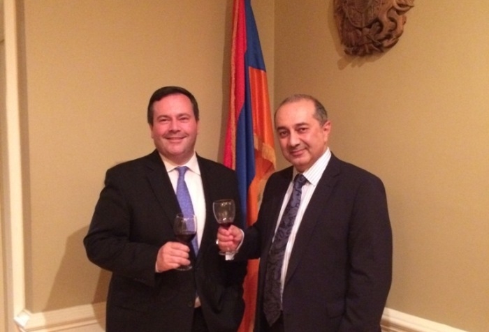 23rd anniversary of Armenia's independence celebrated in Canada