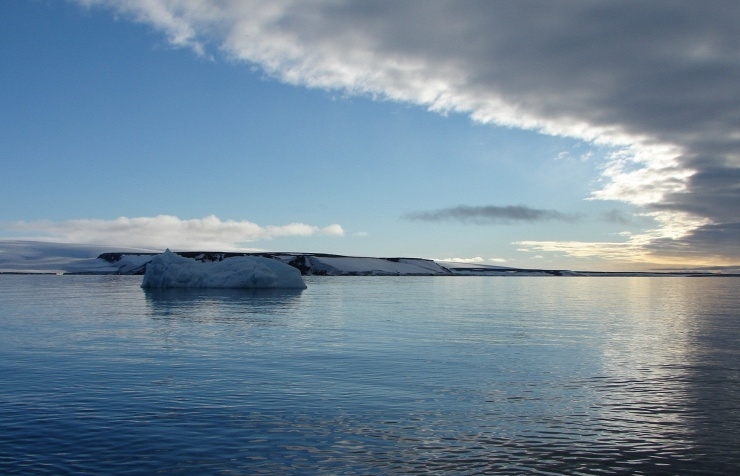 NASA: площадь льдов в Арктике сократилась до одного из самых низких уровней
