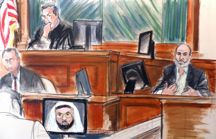 Зять Усамы бен Ладена приговорен к пожизненному тюремному заключению