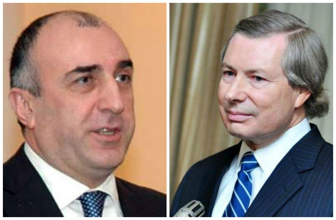 Глава МИД Азербайджана встретился с американским сопредседателем Минской группы 
ОБСЕ