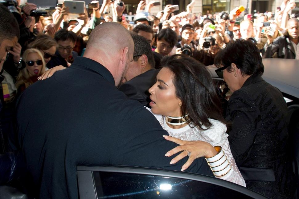 Former Ukrainian journalist attacks Kim Kardashian