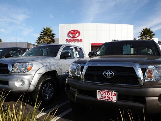 Toyota отзывает в США почти 700 тыс. пикапов из-за проблем с задней подвеской