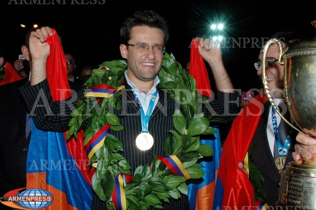 Levon Aronian occupies 5th place in FIDE ranking