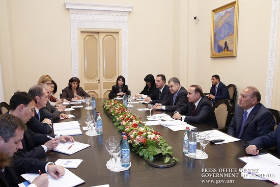 IMF ready for further assistance to Armenia government