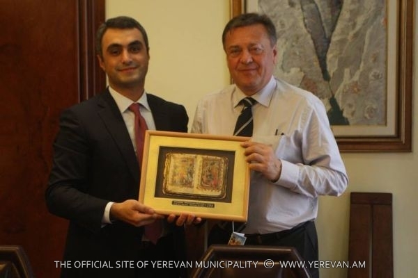Делегация мэрии Еревана приняла участие в форуме «Будущее городов» в городе Любляна