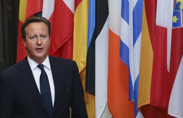 Дэвид Кэмерон дал понять, что выход Великобритании из ЕС "не разобьет его сердце"