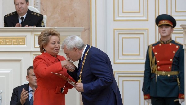 Վալենտինա Մատվիենկոն վերընտրվել Է ՌԴ Դաշնության խորհրդի նախագահի 
պաշտոնում