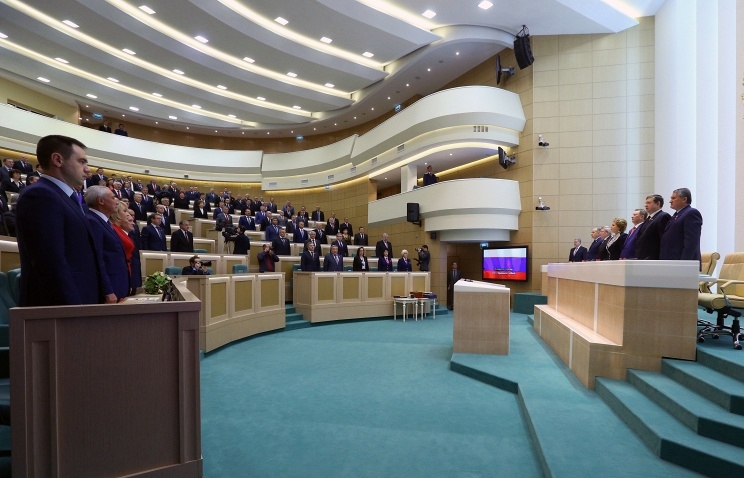 Совет федерации ратифицировал договор о Евразийском экономическом союзе