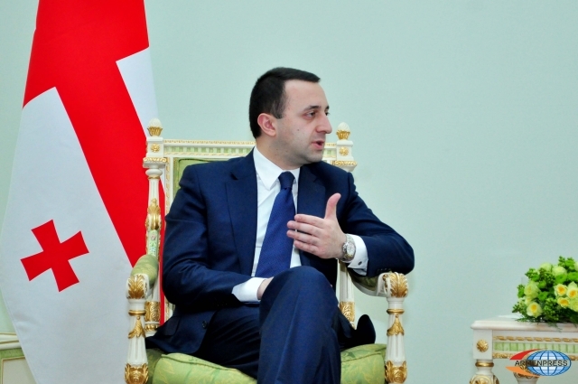 Премьер поздравил население Грузии с приходом к власти "Грузинской мечты"