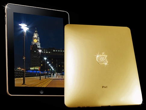 Apple выпустит "золотой" iPad