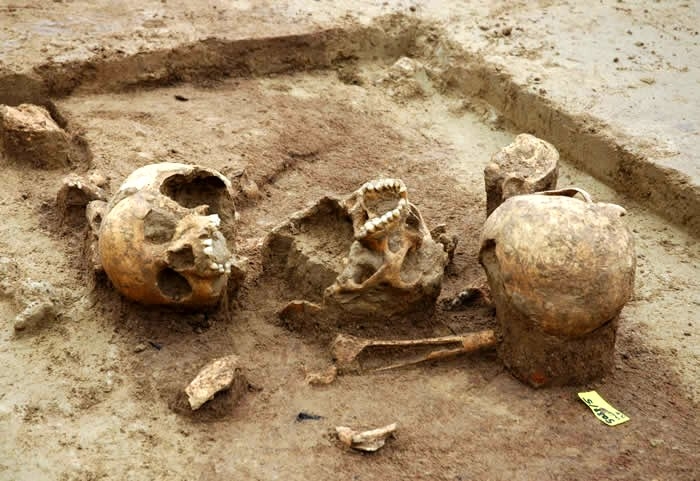 Group burial vault found in Armenia