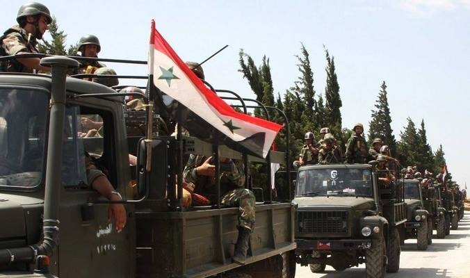 Правительственные армейские войска Сирии взяли под контроль два села в провинции 
Латакия