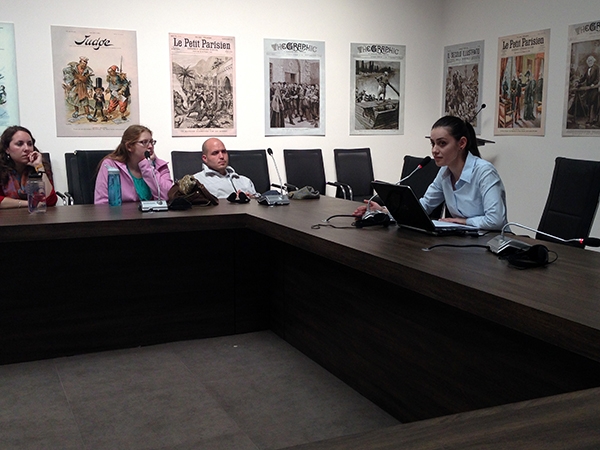 ԱՄՆ խաղաղության կորպուսի կամավորներն այցելել են Հայոց ցեղասպանության 
հուշահամալիր