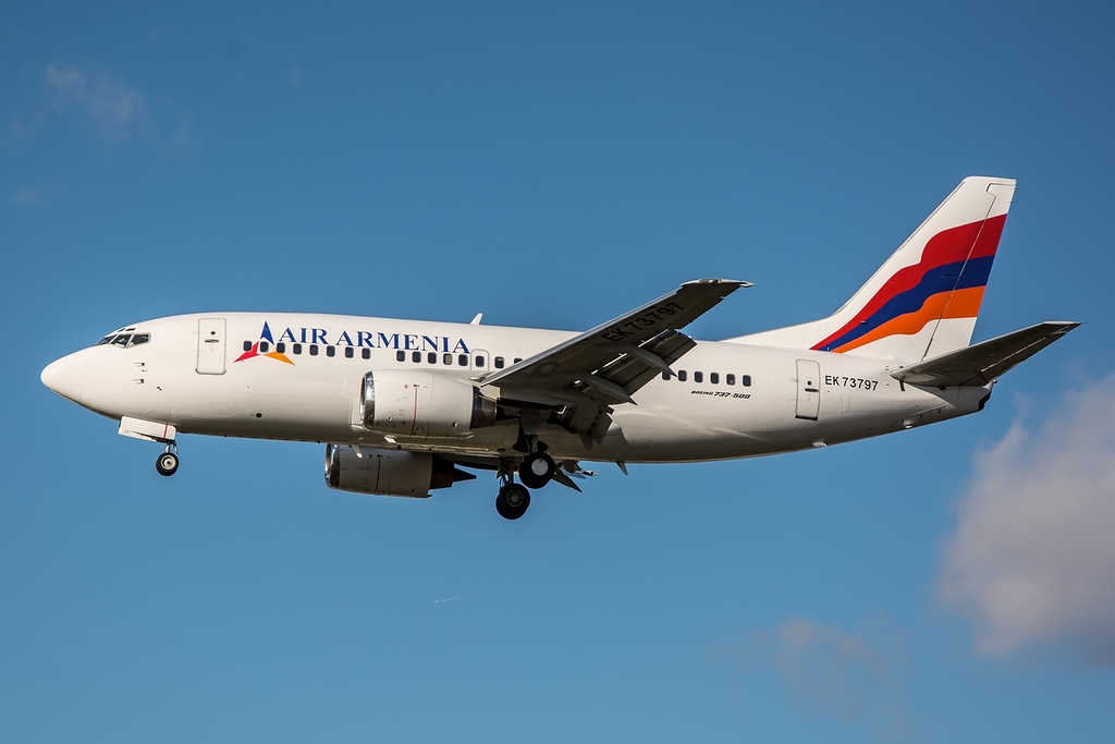 «Էյր Արմենիա» ավիաընկերությունը հերքում է հնարավոր սնանկության մասին լուրերը