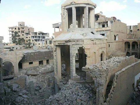 Office of UN High Commissioner for Human Rights condemns explosion of Armenian Church 
in Syria