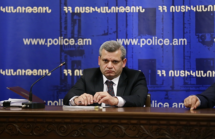 Artak Harutyunyan appointed Chief of Armenia’s Traffic Police