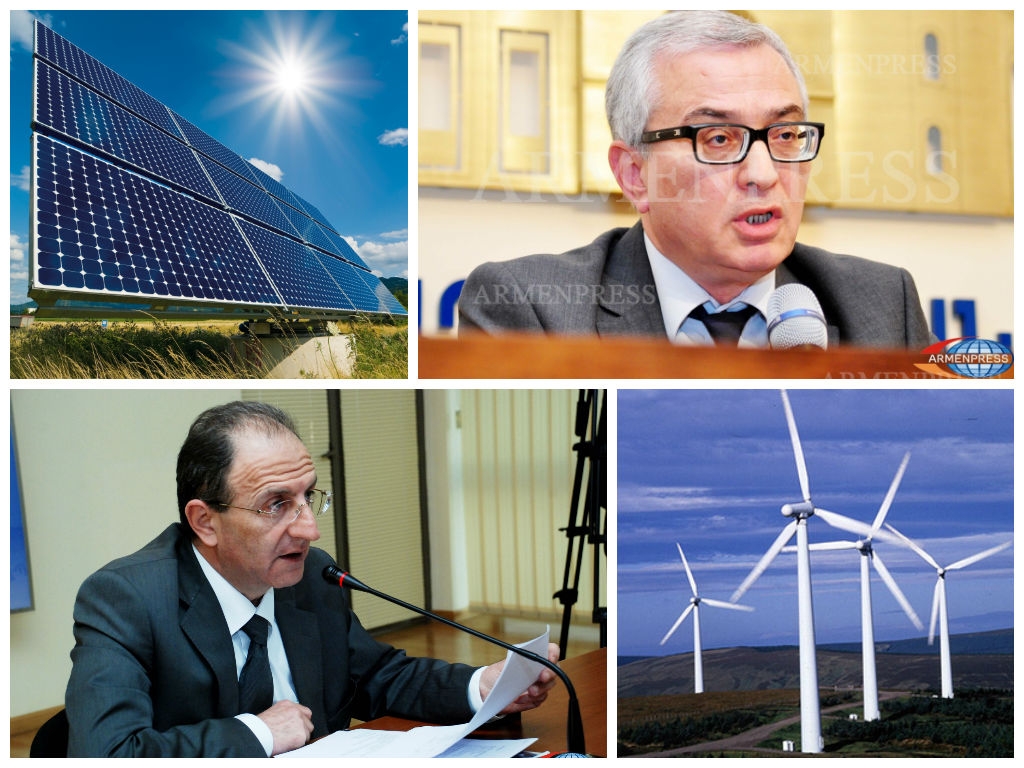 Armenia highlights improvement of alternative sources of energy