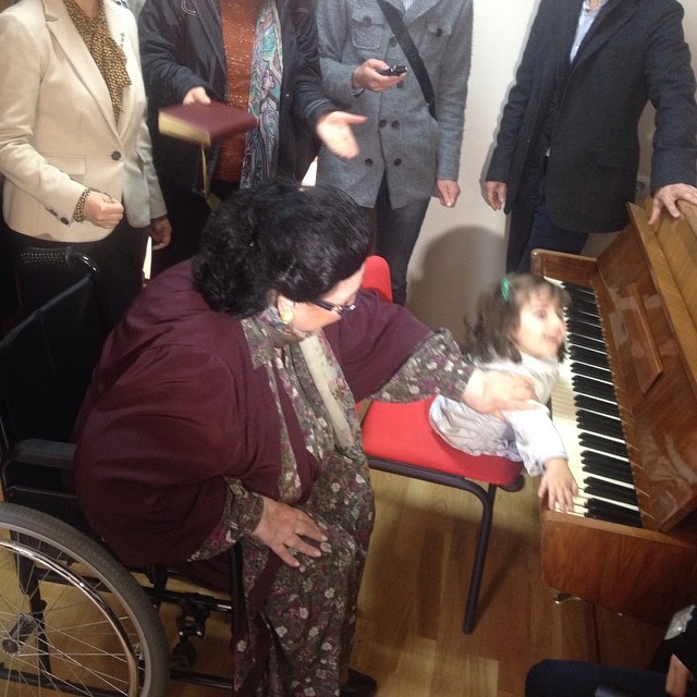Montserrat Caballé is again in Artsakh