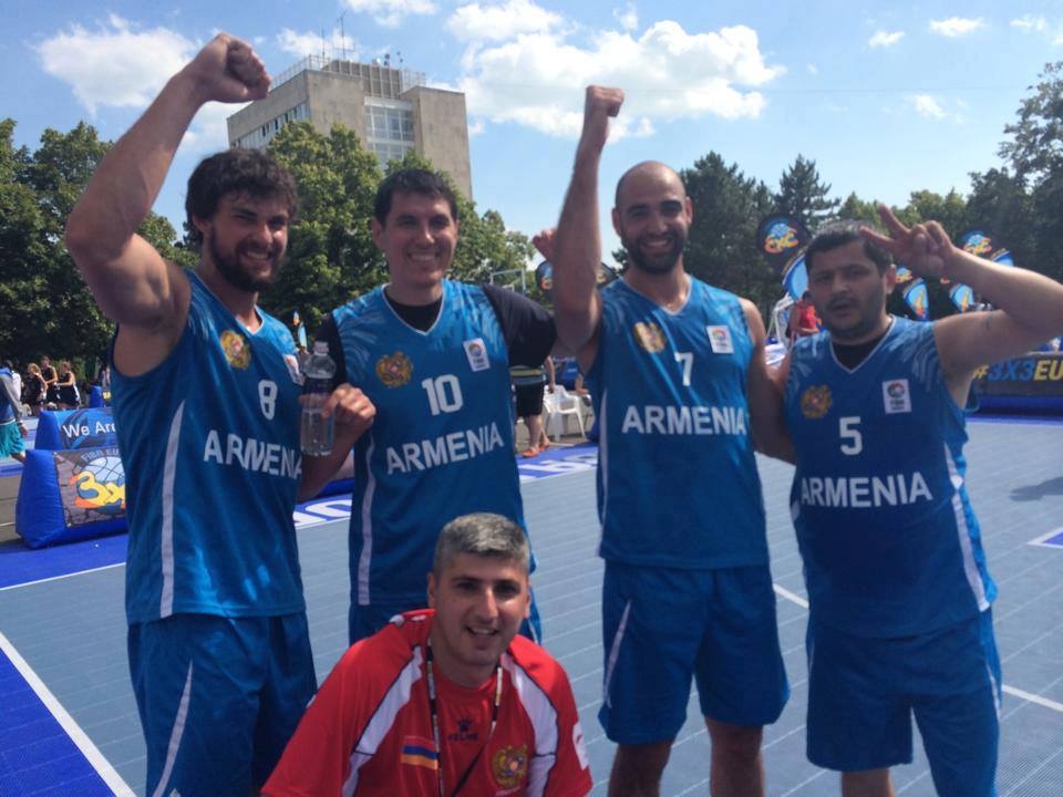 Armenia positions 65th in FIBA rating