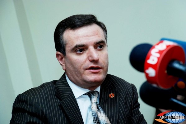 People of Karabakh will continue standing for right to decide their own future: A. Zakaryan
