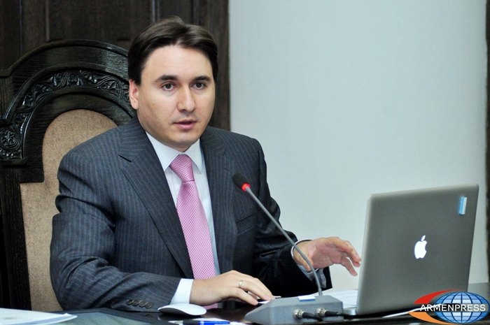 Armenia's Deputy PM resigns