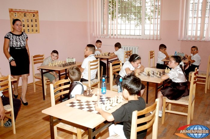 Программа «Шахматы в школе» стала образовательным брендом Армении