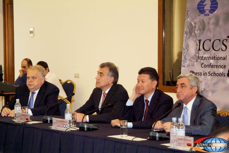 По примеру Армении многие страны включили шахматы в школьную программу: 
президент ФИДЕ