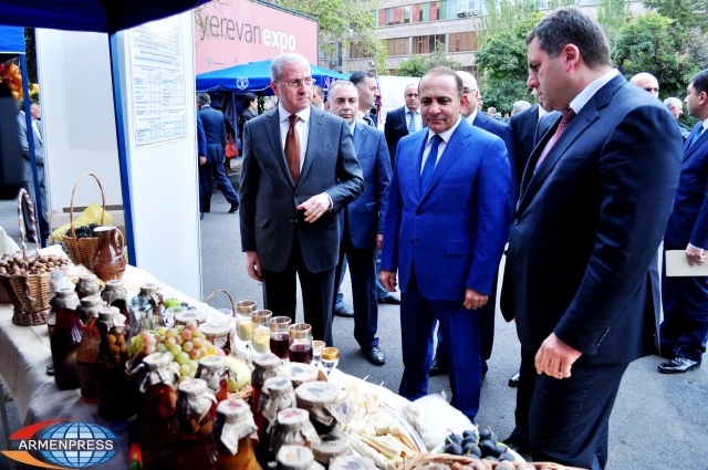 Членство в ЕАЭС открывает новые горизонты для сельского хозяйства Армении – 
премьер-министр РА