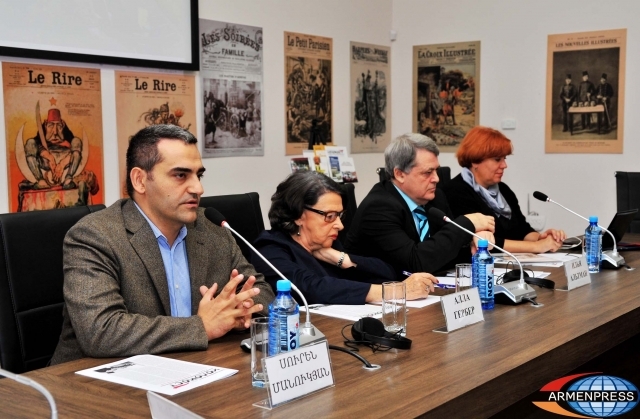 Activities carried out to include Armenian Genocide topic in Russian textbooks