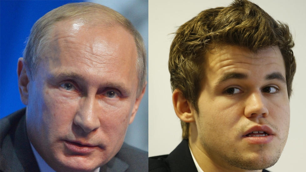 Putin to go to Carlsen-Anand World Cup match