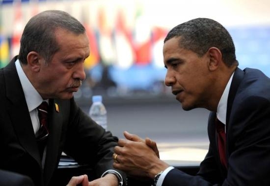 Erdoğan and Obama talk on phone