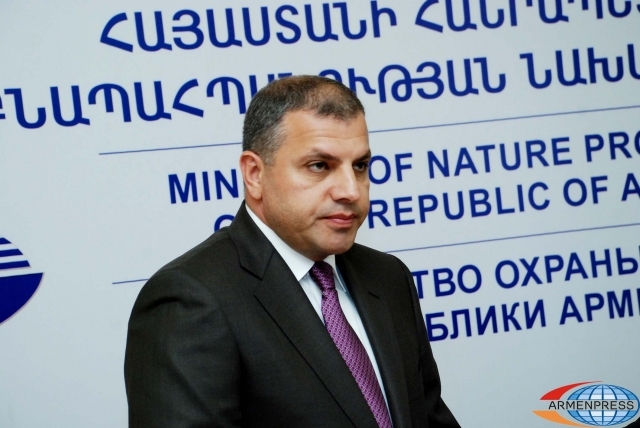 Armenia's Ministry of Nature Protection and USAID to continue cooperation