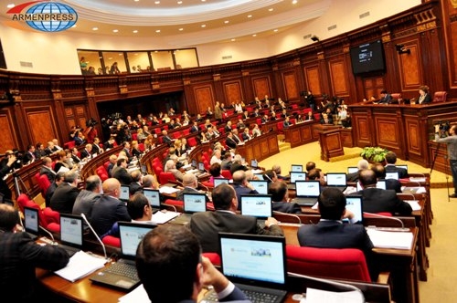 Armenia's National Assembly four-day sessions kick off