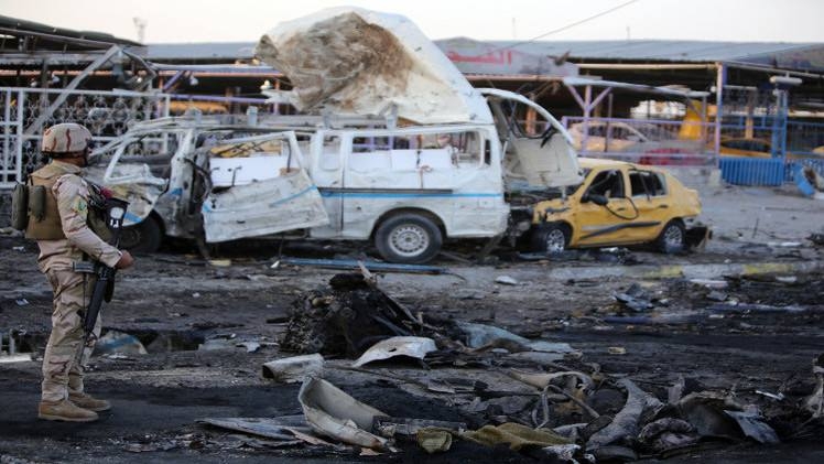 Իրաքի մայրաքաղաքում պայթյունից 2 տասնյակից ավելի մարդ է զոհվել