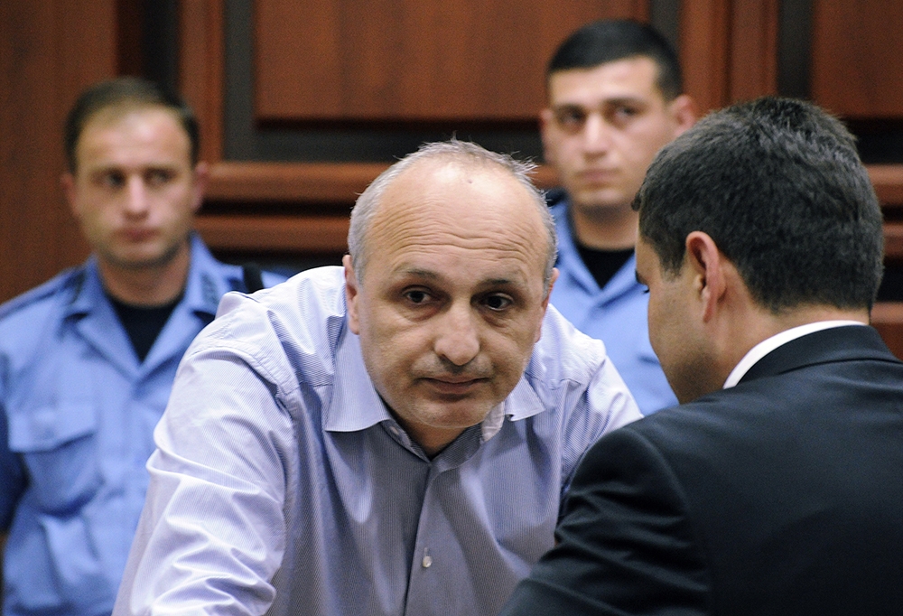 Վրաստանի նախկին վարչապետ Վանո Մերաբիշվիլին դատապարտվեց երեք տարվա բանտարկության