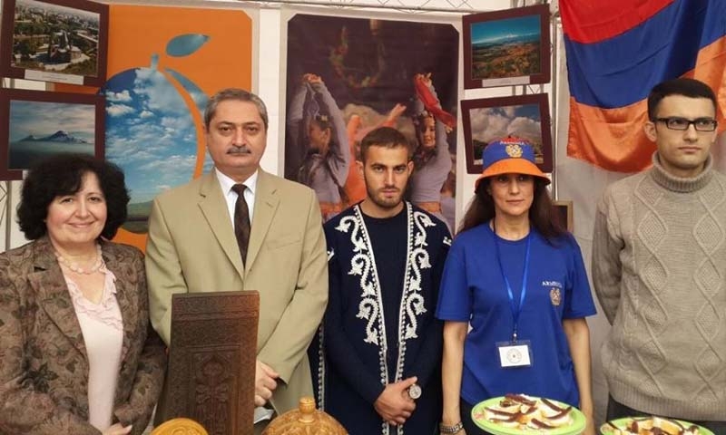 Armenia participates in Peking’s annual international charity fair