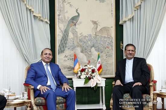 Iran to use Armenia as transit route to EEU countries
