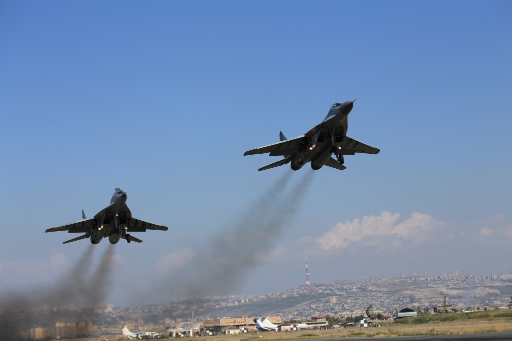 Հայաստանում սկսվել են ԱՊՀ-ի ՀՕՊ-ի միավորված համակարգի ուժերի վարժանքները