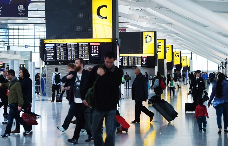Լոնդոնի Հիթրոու օդանավակայանում վատ եղանակի պատճառով չեղյալ Է հայտարարվել հարյուրից ավելի չվերթ 