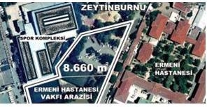 Ստամբուլում խլում են հայկական 
 հիվանդանոցին պատկանող տարածքը
