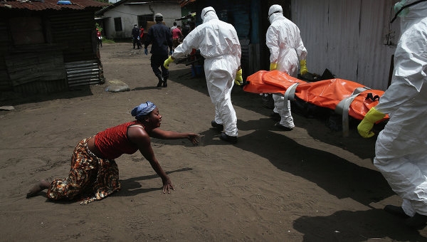 СМИ: семьи многих больных Эболой в Либерии не могут найти своих родных